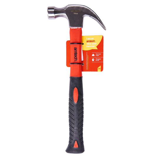 16oz Claw Hammer – Fibreglass Shaft