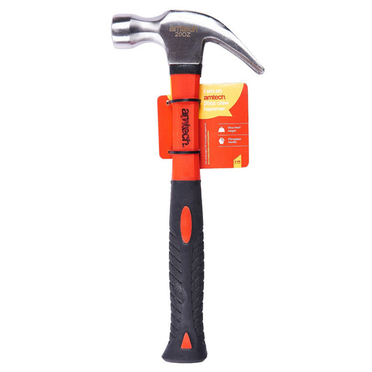 20oz Claw Hammer – Fibreglass Shaft