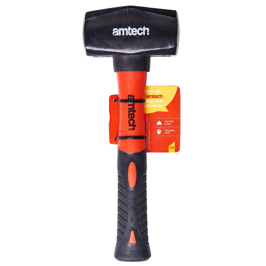 2kg Club Hammer – Fibreglass Shaft