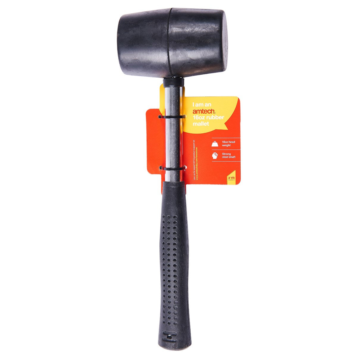16oz Rubber Mallet – Fibreglass Shaft