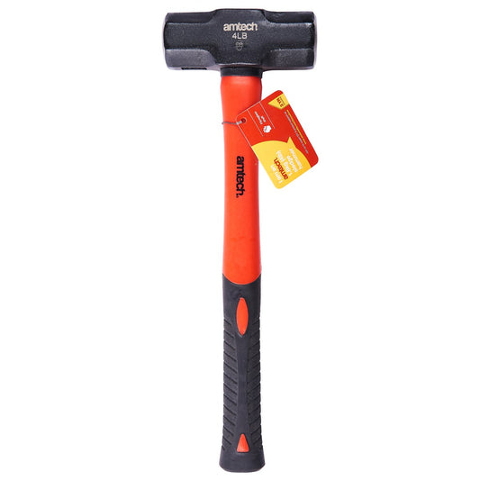 1.8kg (4lb) Sledge Hammer – Fibreglass Shaft