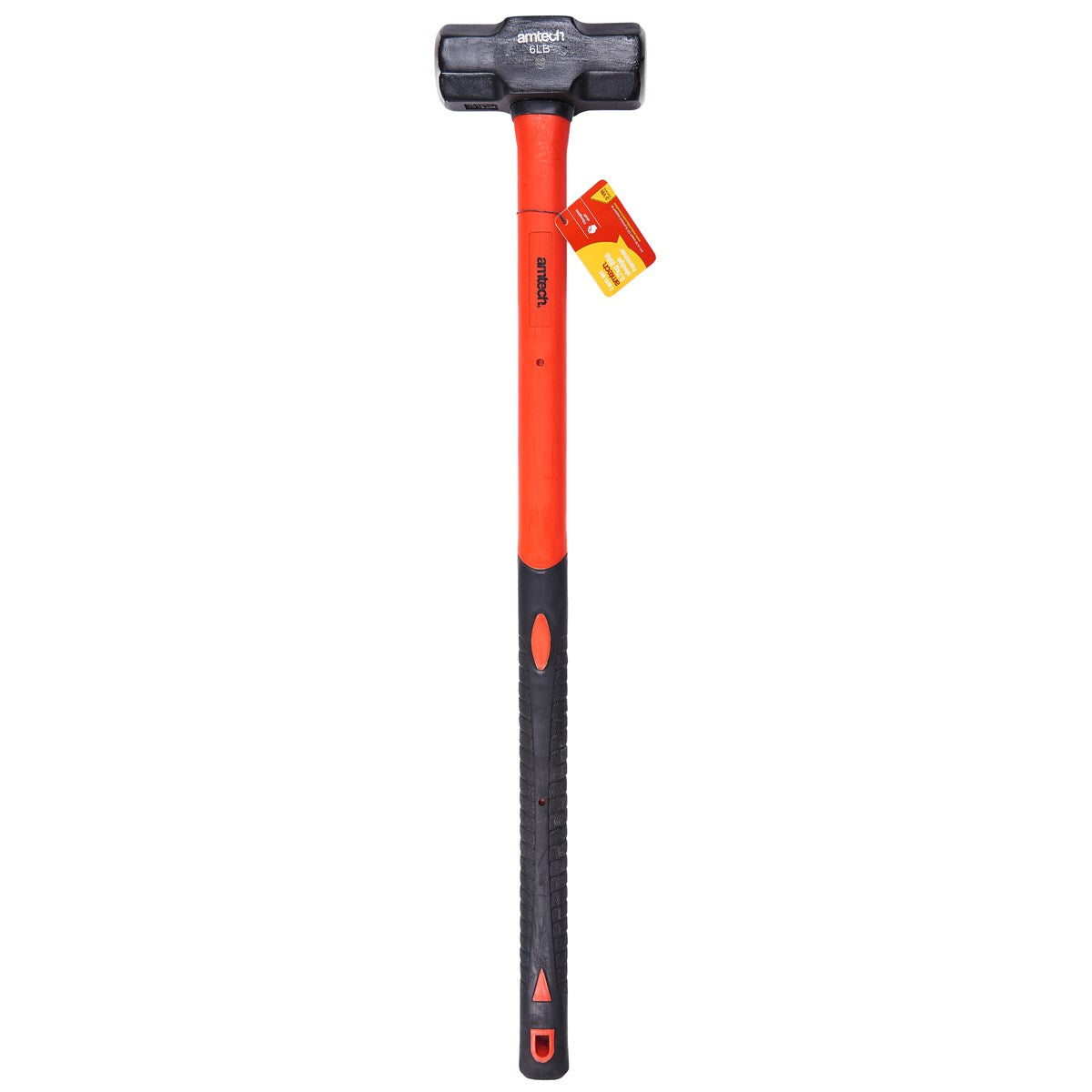 2.7kg (6lb) Sledge Hammer – Fibreglass Shaft