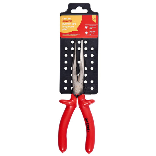 8″ Long Nose Plier – Slip Guard Handle