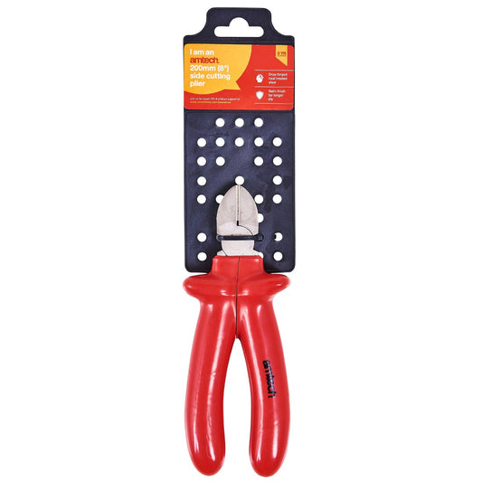 8″ Side Cutting Plier – Slip Guard Handle