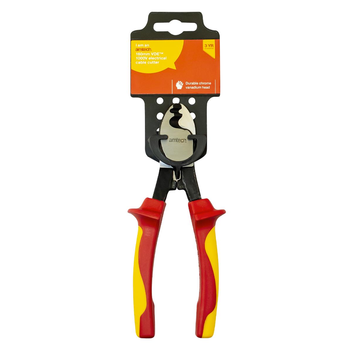 160mm VDE Mini Cable Cutter