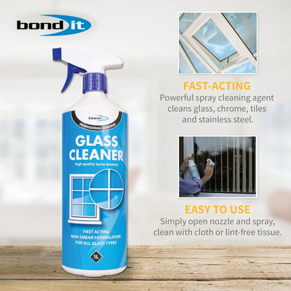 Glass Cleaner Spray 1 Ltr