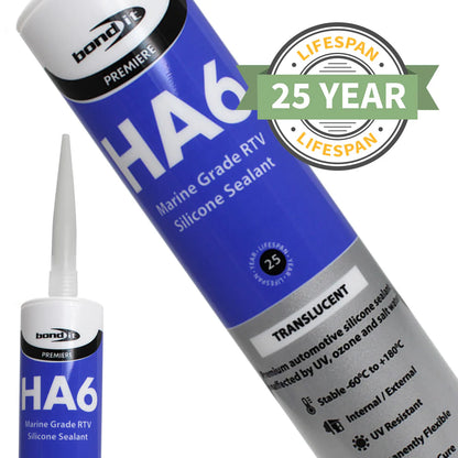 HA6 Marine Silicone Sealant