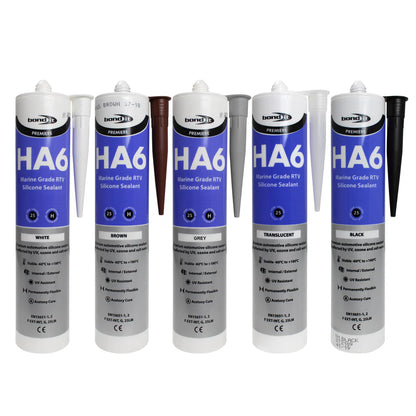 HA6 Marine Silicone Sealant