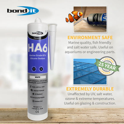 HA6 Marine Silicone Sealant