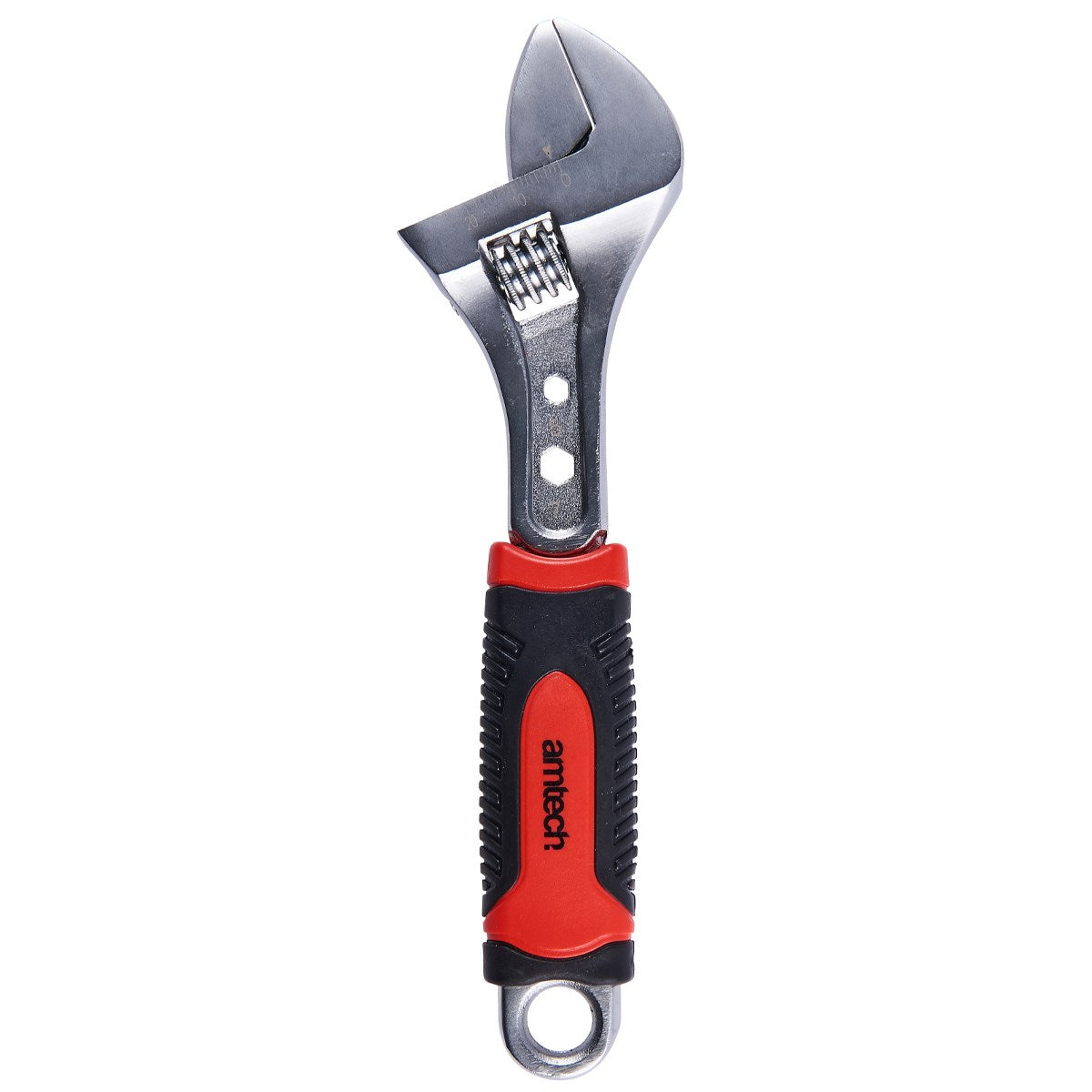 12” Adjustable Wrench Injected Grip