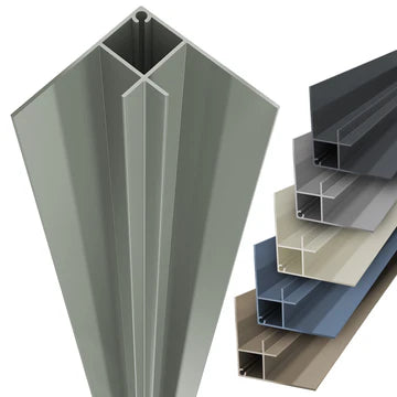 Composite Cladding Internal Corner Trim 5m