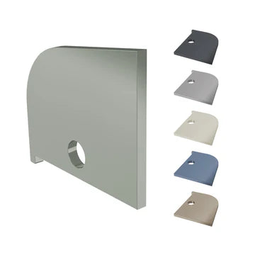 Composite Cladding Window Head Trim End Cap