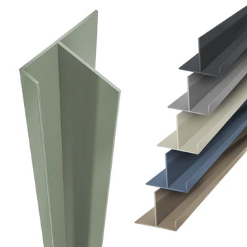 Composite Cladding End Closer 5m