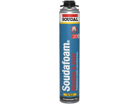 Soudal - Soudafoam Gun Grade Window & Door - 750ml