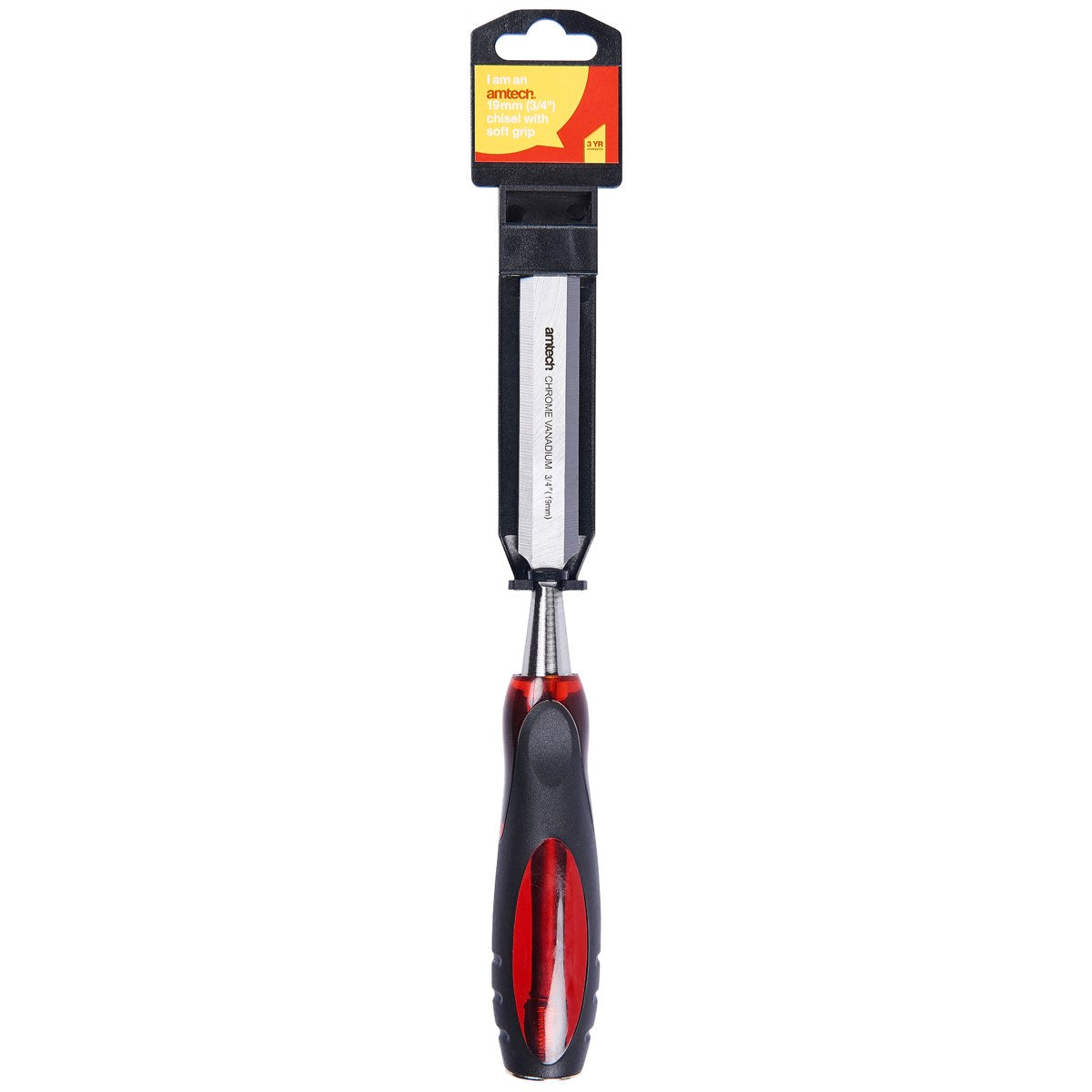 3/4″ Wood Chisel With Soft Grip