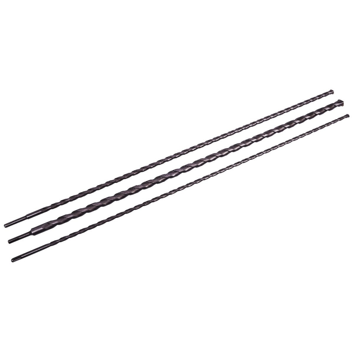 3pc 1000mm SDS Drill Bit Set
