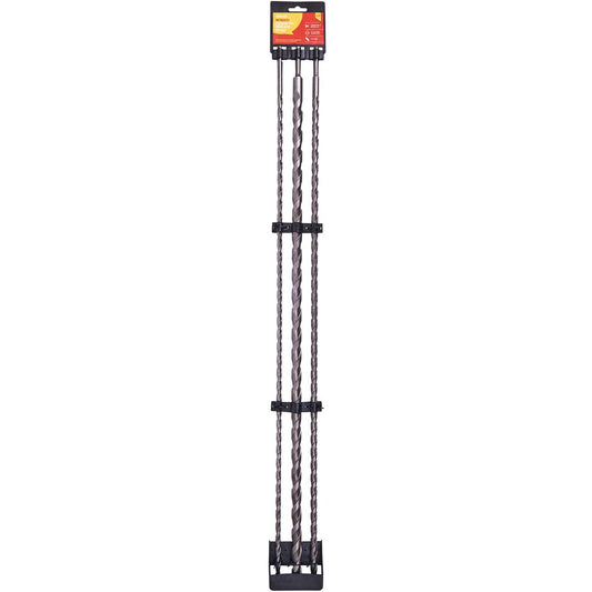 3pc 1000mm SDS Drill Bit Set