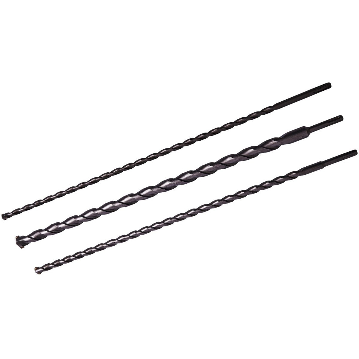 3pc 600mm SDS Drill Bit Set