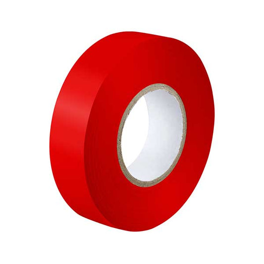 BG Electrical - EITR20/01 Red Flame Retardant PVC Insulation Tape 19mm x 20m Reel