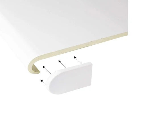 Bullnose Window Board Cill Capping Cover 5m