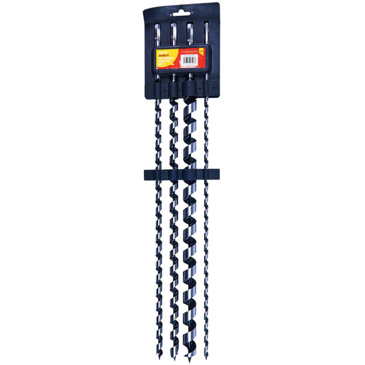 4pc (600mm) Auger Bit Set