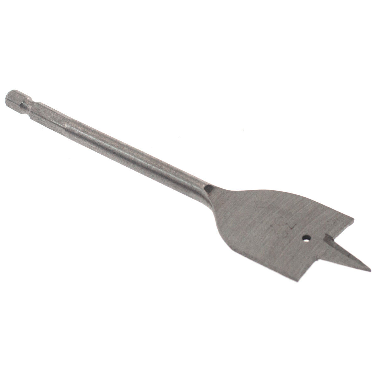 32mm X 152mm Quick Change Flat Wood Hex Shank Drill Bit
