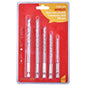 5pc Hex Shank Masonry Drill Bit Set