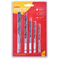 5pc Hex Shank Wood Drill Bit Set