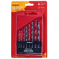 8pc Masonry Drill Bit Set