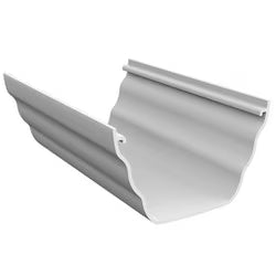 Freefoam Ogee Gutter 4m - White