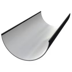 Freefoam Half Round Gutter 4m - Black