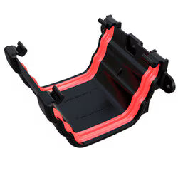 Freefoam Ogee Union Bracket - Black