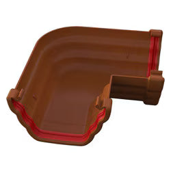 Freefoam Ogee 90° Gutter Angle -  Caramel