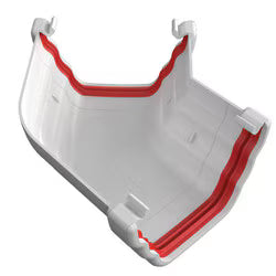 Freefoam Ogee 135° Gutter Angle -  White