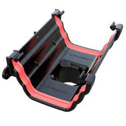 Freefoam Ogee Running Outlet - Black