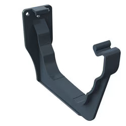 Freefoam Ogee Fascia Bracket  - Anthracite Grey