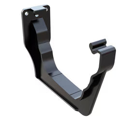 Freefoam Ogee Fascia Bracket  - Black