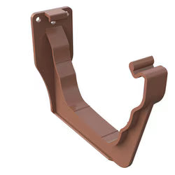 Freefoam Ogee Fascia Bracket  - Brown