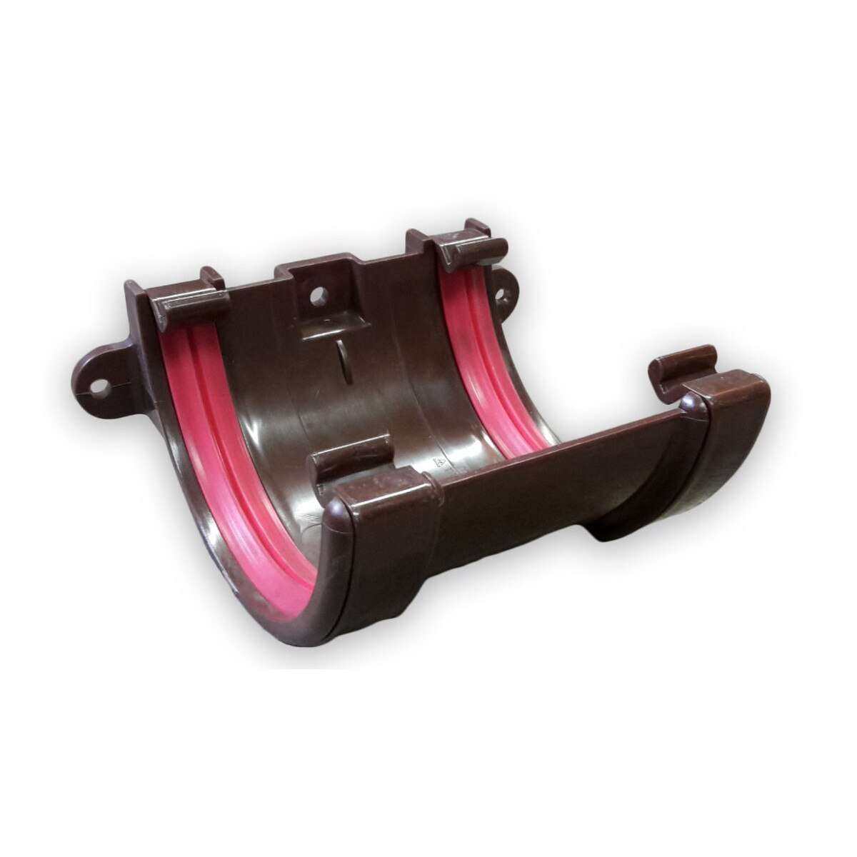 Freefoam Round Union Bracket - Brown