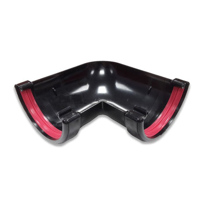 Freefoam Round 90° Angle - Black