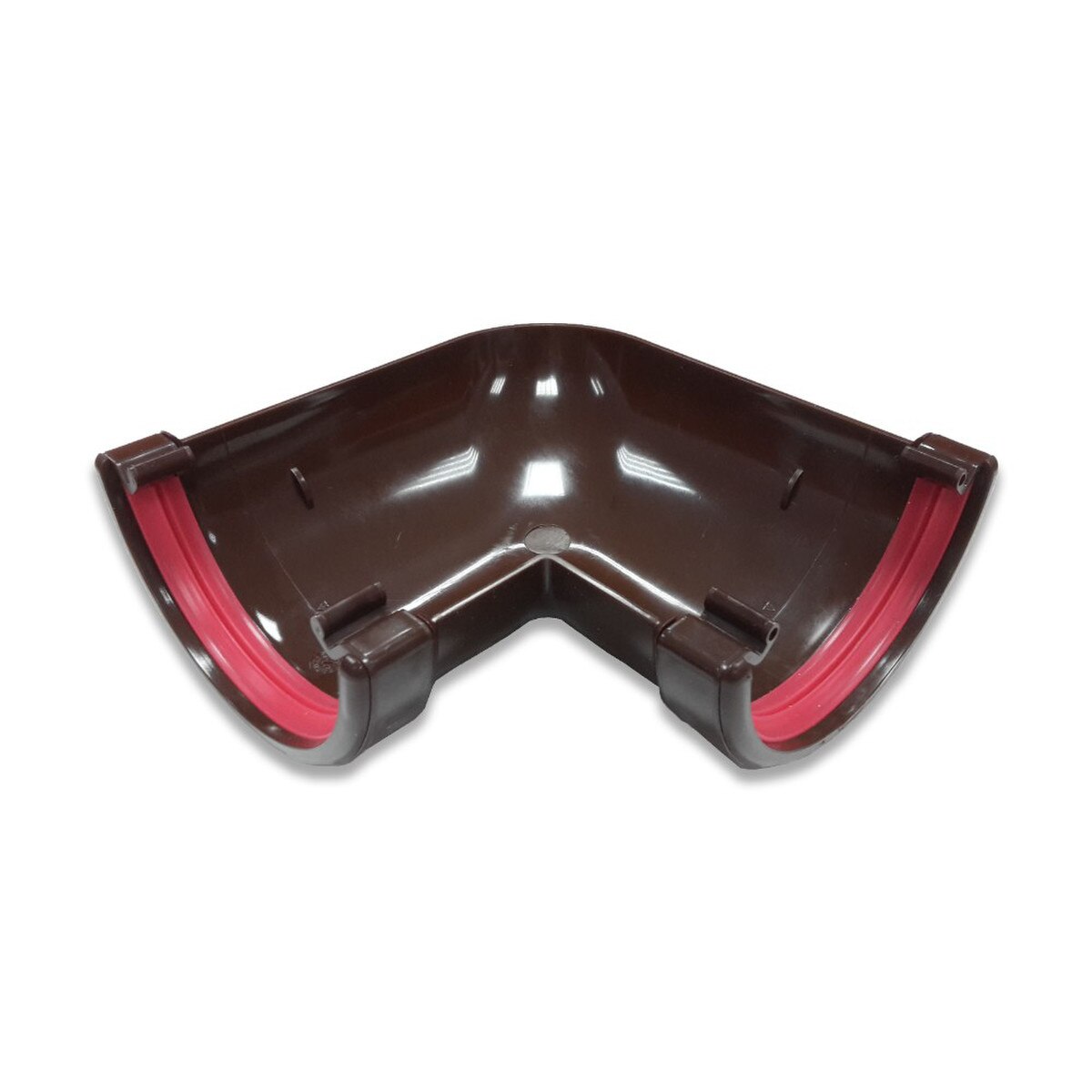 Freefoam Round 90° Angle - Brown