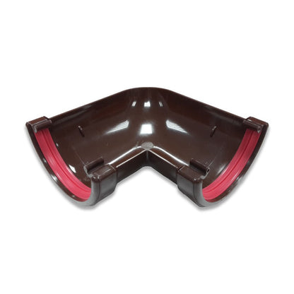 Freefoam Round 90° Angle - Brown