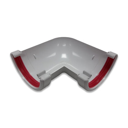 Freefoam Round 90° Angle - White