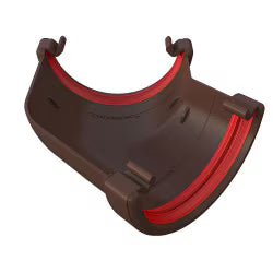 Freefoam Round 135° Angle - Brown