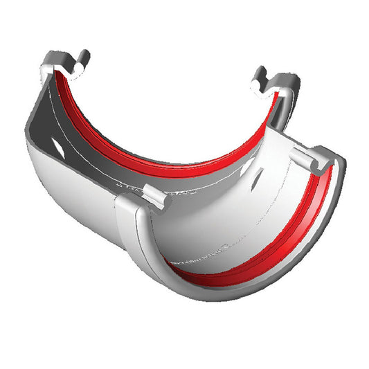 Freefoam Square 135° Angle - White