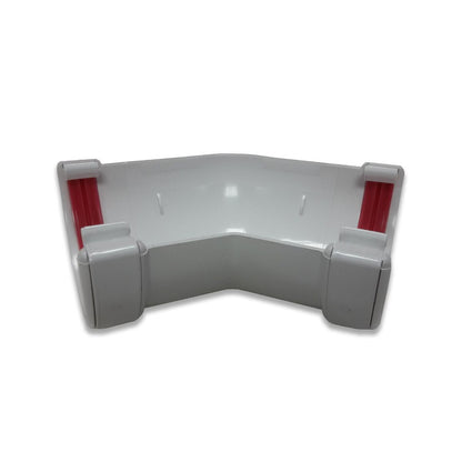 Freefoam Round 135° Angle - White