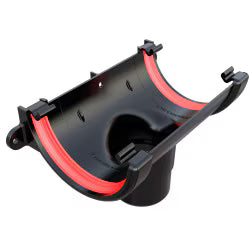 Freefoam Round Running Outlet - Black