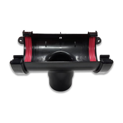 Freefoam Round Running Outlet - Black