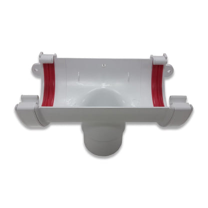 Freefoam Round Running Outlet - White