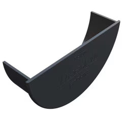 Freefoam Round Internal Stopend - Anthracite Grey